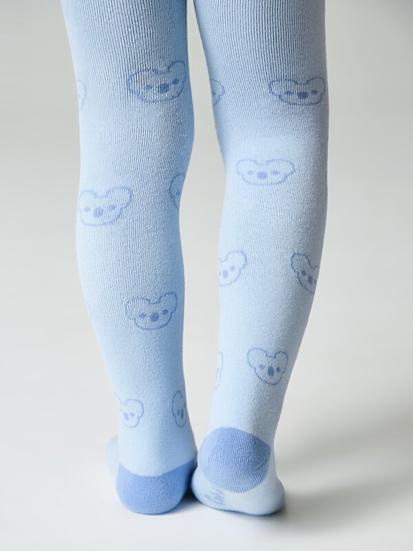 CONTE-KIDS Колготки 568931 SOF-TIKI 7С-38СП голубой