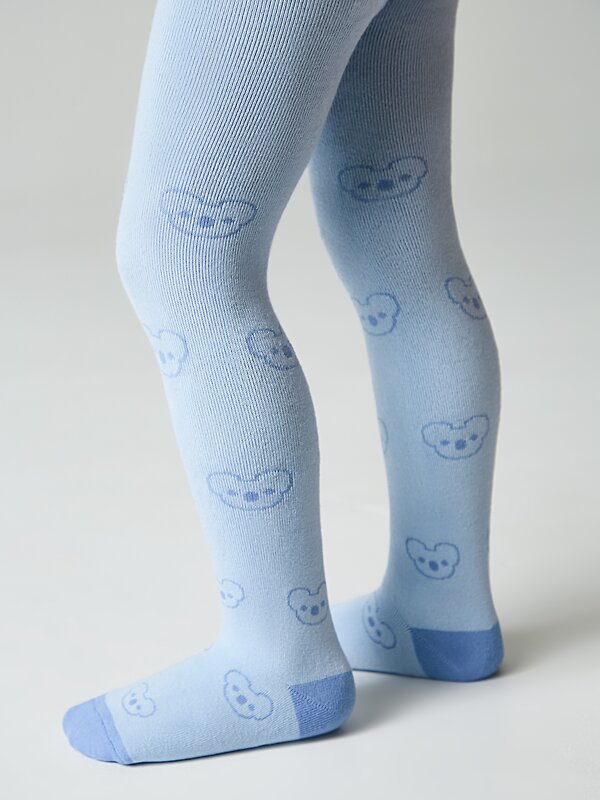 CONTE-KIDS Колготки 568931 SOF-TIKI 7С-38СП голубой