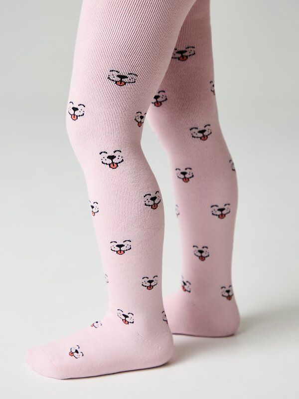 CONTE-KIDS Колготки 568933 SOF-TIKI 7С-38СП светло-розовый