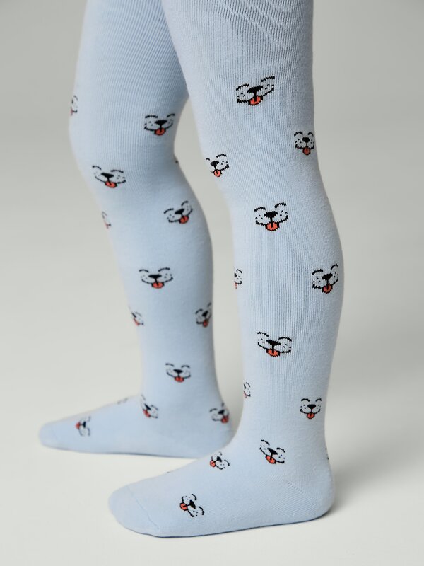 CONTE-KIDS Колготки 568934 SOF-TIKI 7С-38СП голубой