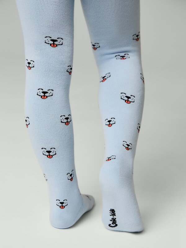 CONTE-KIDS Колготки 568934 SOF-TIKI 7С-38СП голубой