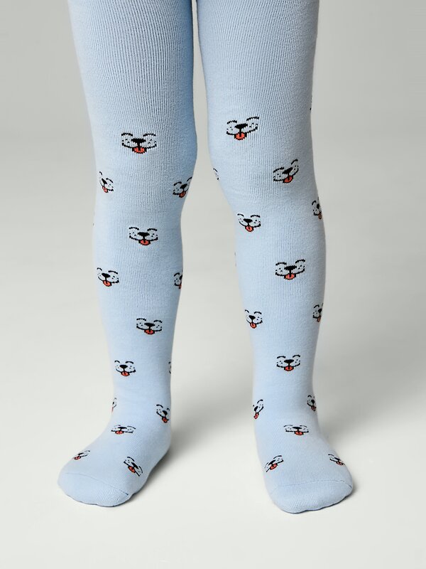 CONTE-KIDS Колготки 568934 SOF-TIKI 7С-38СП голубой