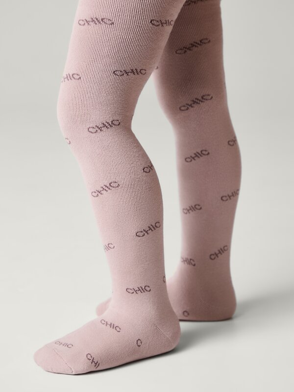 CONTE-KIDS Колготки 568936 SOF-TIKI 7С-38СП пепельно-розовый