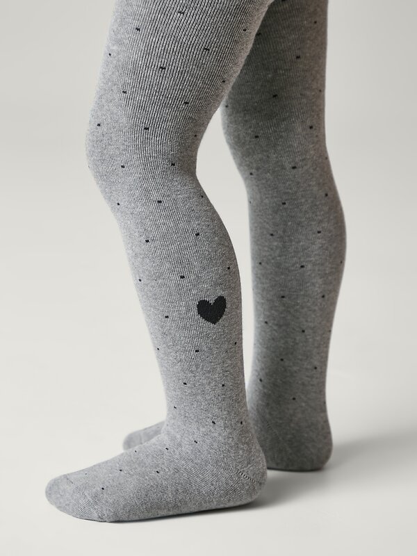 CONTE-KIDS Колготки 568940 SOF-TIKI 7С-38СП серый