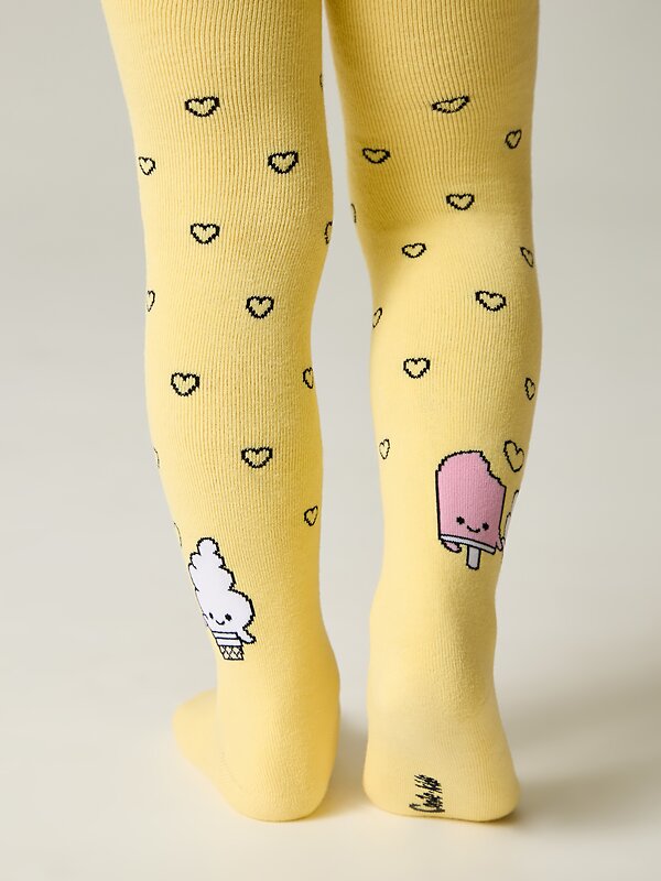 CONTE-KIDS Колготки 568943 SOF-TIKI 7С-38СП желтый