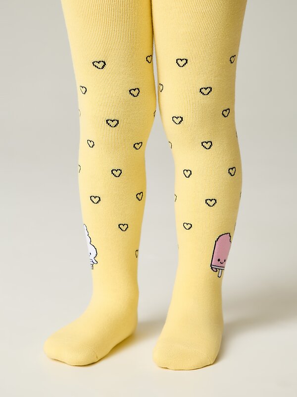 CONTE-KIDS Колготки 568943 SOF-TIKI 7С-38СП желтый