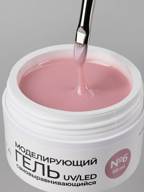 MANITA Гель моделирующий для ногтей №6, 50 мл 568981 28112 