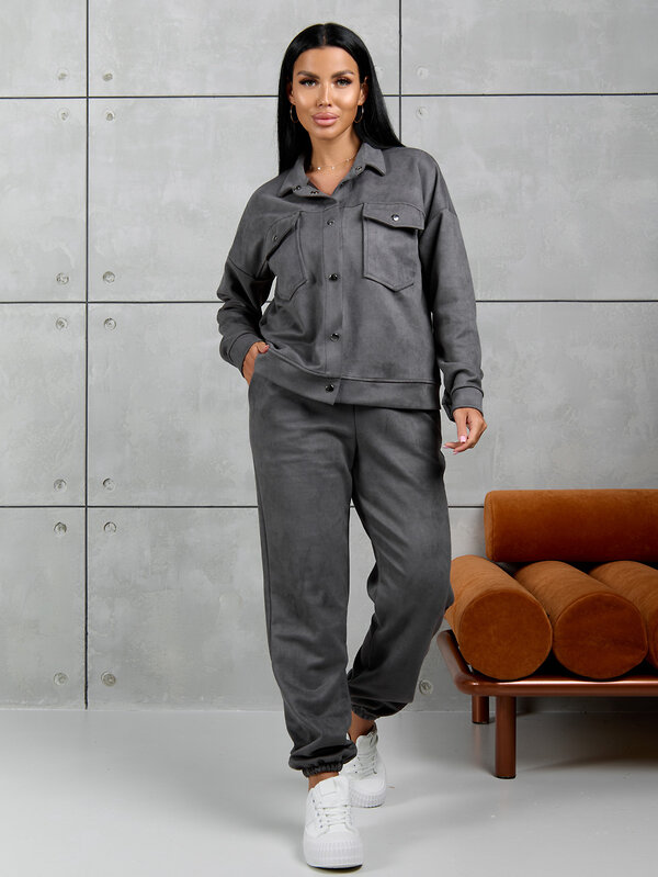 Текс-плюс Костюм 569009 НФ-00245448 Серый