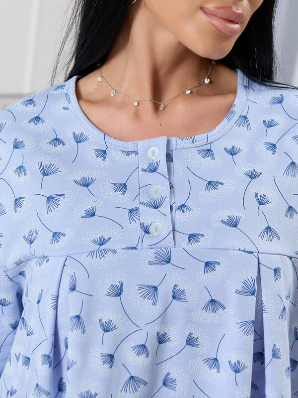 Текс-плюс Сорочка 569010 НФ-00245269 Сиреневый