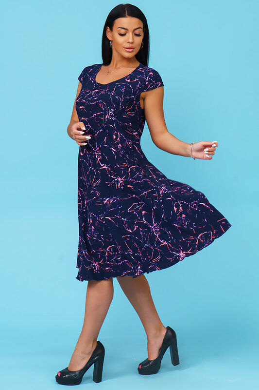 Текс-плюс Сарафан 569019 НФ-00075982 Синий