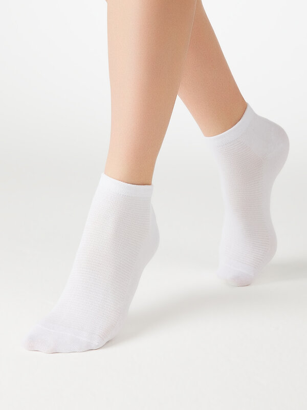 Minimi Носки 569087 MINI BAMBOO 2201 Bianco (Белый)