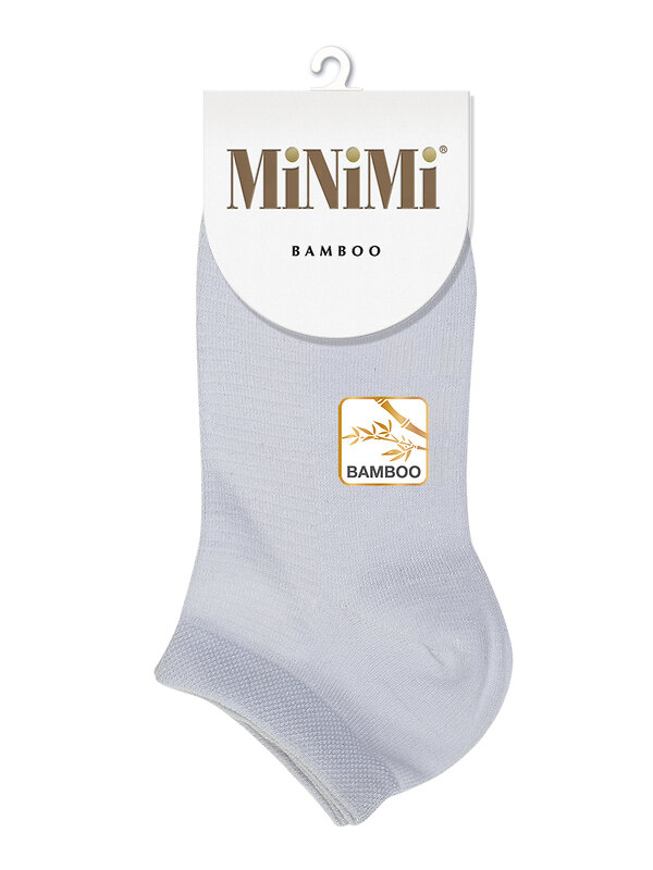 Minimi Носки 569087 MINI BAMBOO 2201 Bianco (Белый)