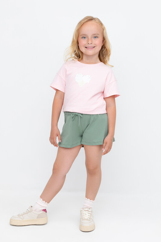 CROCKID Шорты 569091 К 400697 зеленый