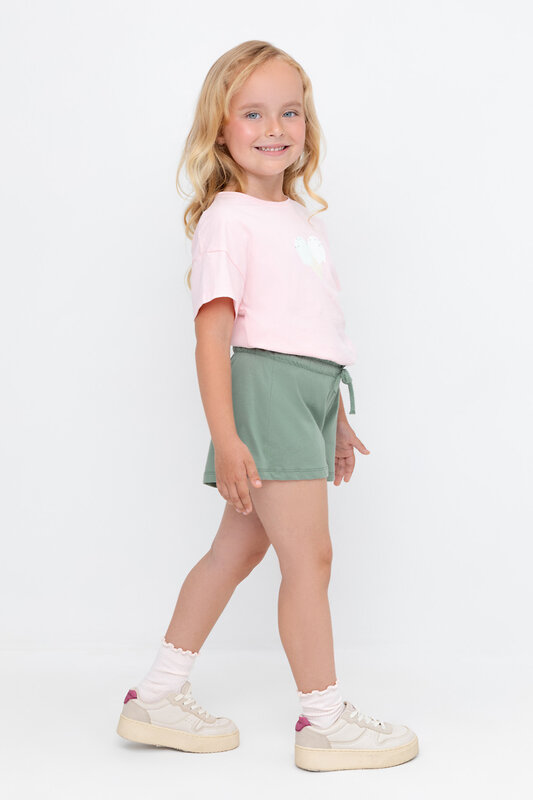 CROCKID Шорты 569091 К 400697 зеленый