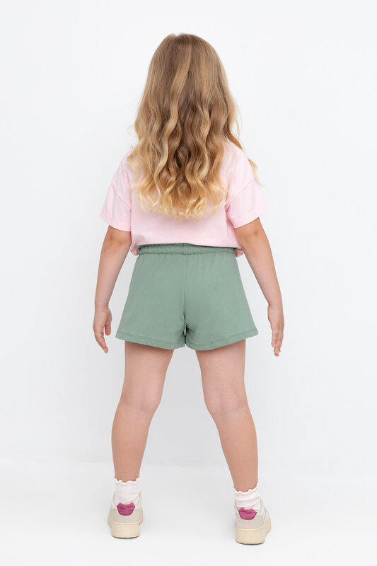 CROCKID Шорты 569091 К 400697 зеленый