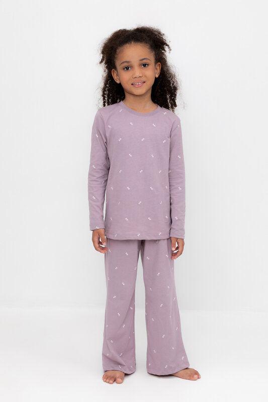 CROCKID Пижама 569093 К 1622 розовый