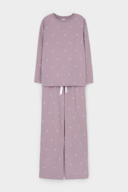 CROCKID Пижама 569093 К 1622 розовый