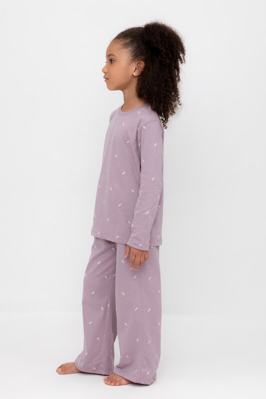 CROCKID Пижама 569093 К 1622 розовый