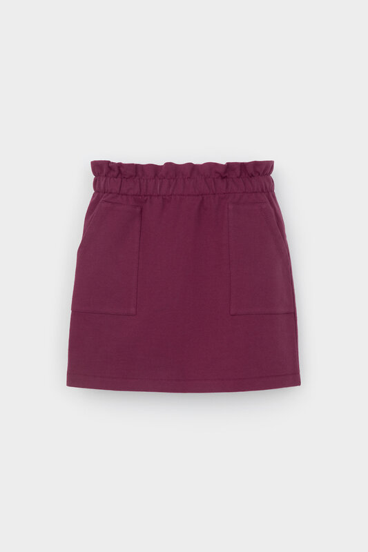 CROCKID Юбка 569095 КР 7141 бордовый