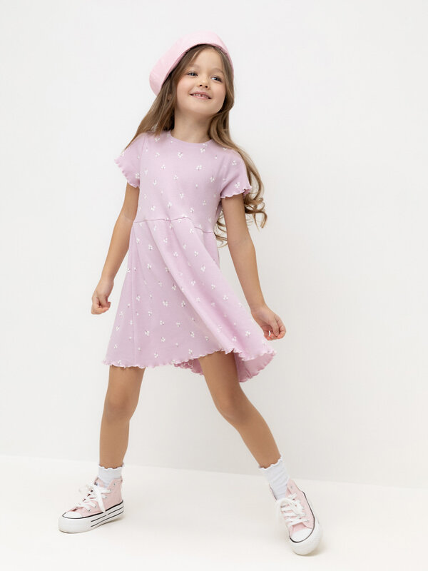 CROCKID Платье 569096 К 5793 розовый