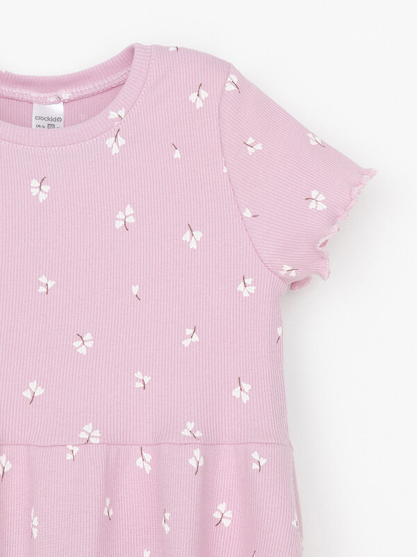 CROCKID Платье 569096 К 5793 розовый