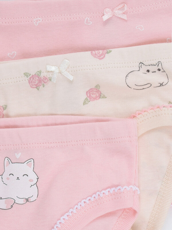 CROCKID Трусы 569098 К 1978-3уп светло-розовый