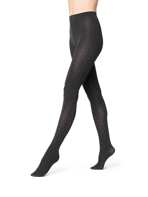 Minimi Колготки 569123 ROMBO MICRO 100 (ромбики) Carbone (Серый)