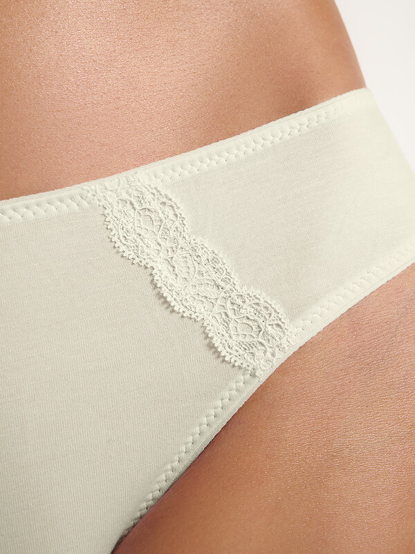 SiSi Трусы 569147 SI5404 Slip, CO Avorio (Молочный)