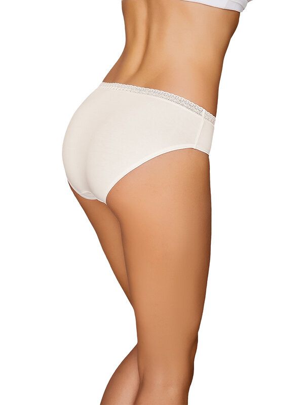 SiSi Трусы 569148 SI5204 Slip, CO Avorio (Молочный)