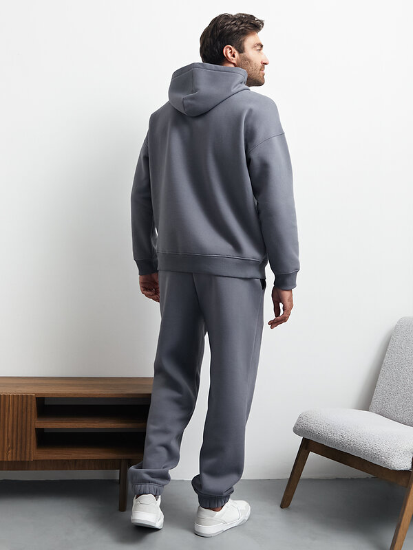 Omsa Брюки 569189 OmU 3235С Брюки джоггеры муж. утепленные, CO+PE Grigio (Серый)