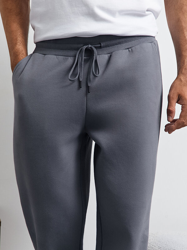 Omsa Брюки 569189 OmU 3235С Брюки джоггеры муж. утепленные, CO+PE Grigio (Серый)