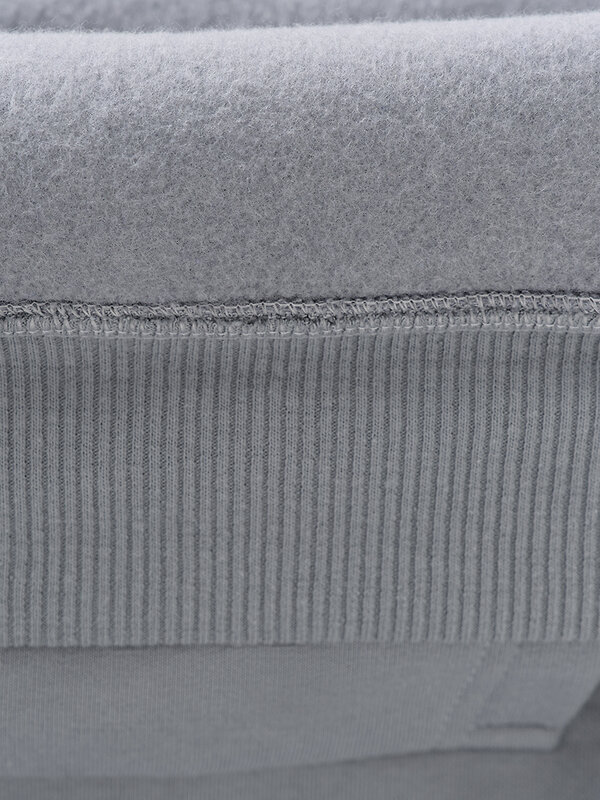 Omsa Худи 569190 OmD 2045С Худи жен. OVERSIZE утепленное, CO+PE Avorio (Молочный)