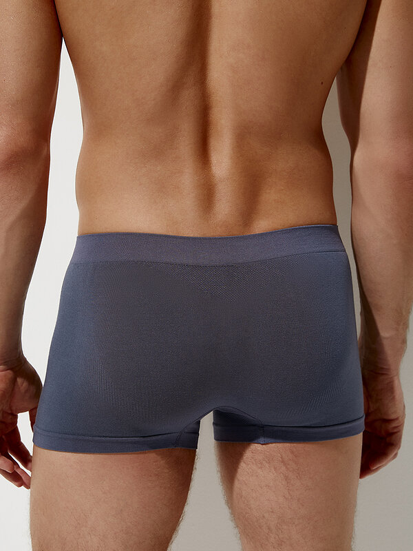 Omsa Трусы 569197 OmB 2235 Боксеры муж. бесшовные, VI Grafite (Серый)