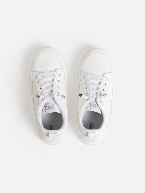 Acoola Полуботинки 569209 20218210016 белый