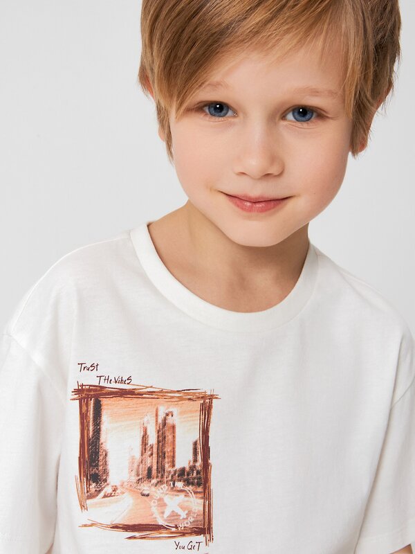 Acoola Футболка 569213 20130510014 молочный