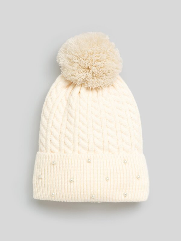 Acoola Шапка 569217 20236400223 молочный