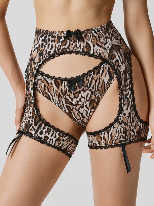 Infinity Lingerie Трусы 569219 31208270016 темно-коричневый принт