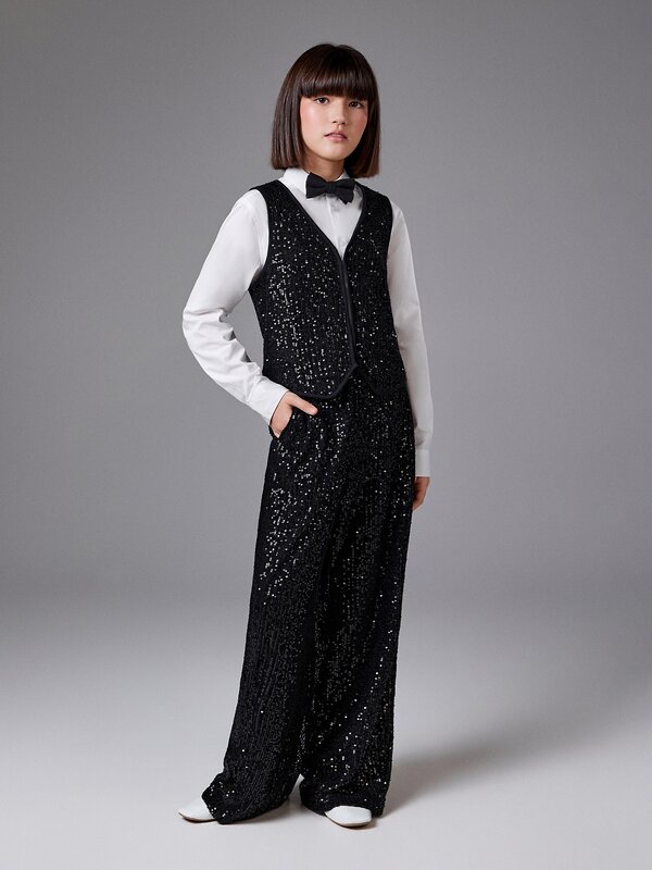 Acoola Жилет 569223 20210400052 черный