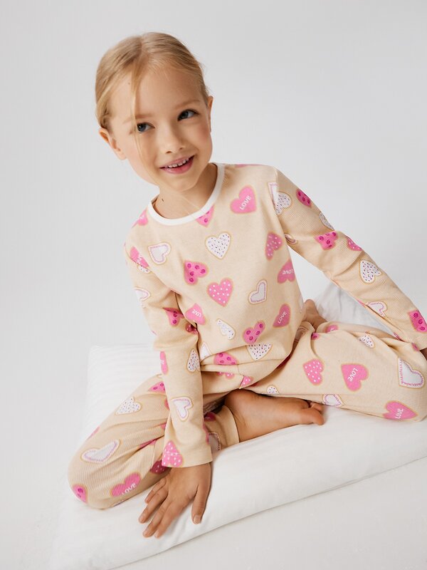 Acoola Пижама 569231 20224280058 крем