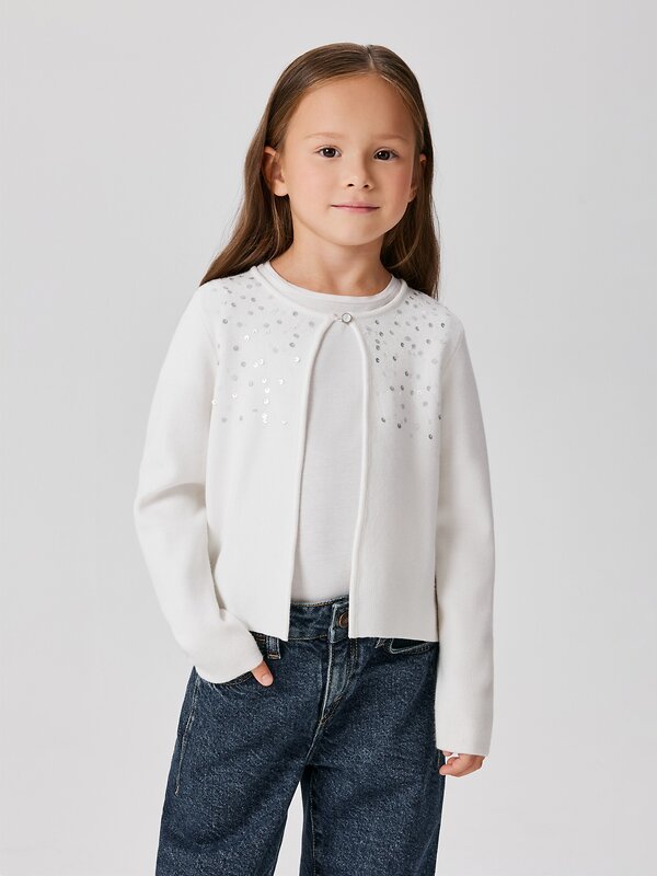 Acoola Кардиган 569234 20220370032 белый