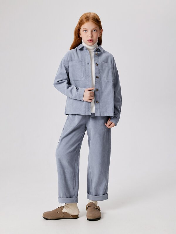 Acoola Куртка 569249 20230130014 серо-голубой