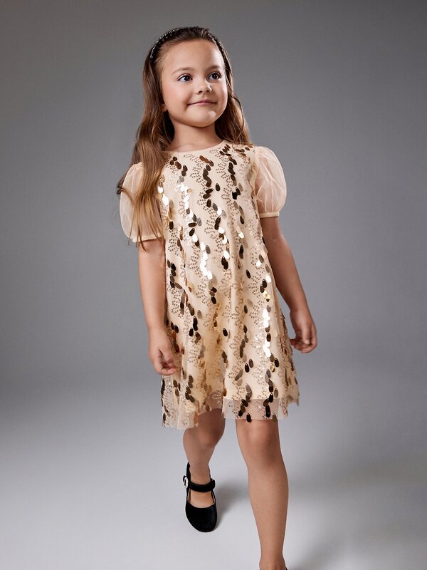 Acoola Платье 569254 20220200895 бежевый