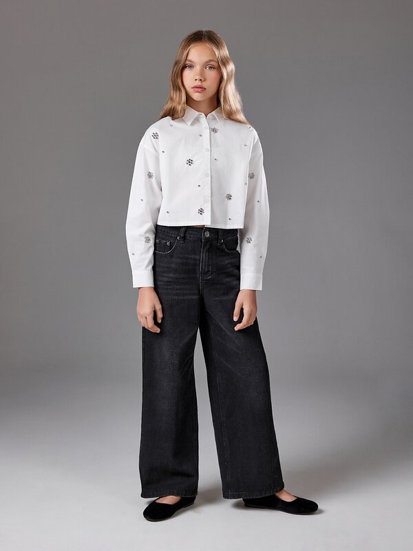 Acoola Блузка 569257 20210260146 белый