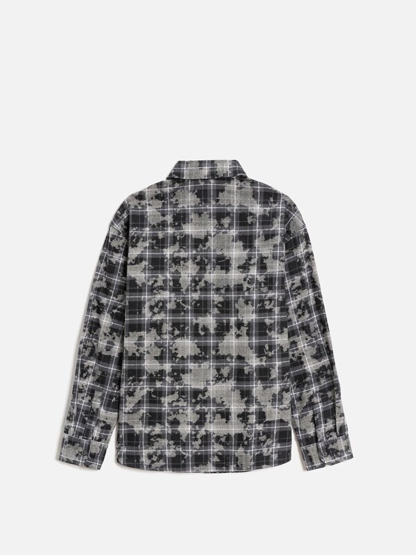 Acoola Сорочка 569261 20110280212 серая клетка