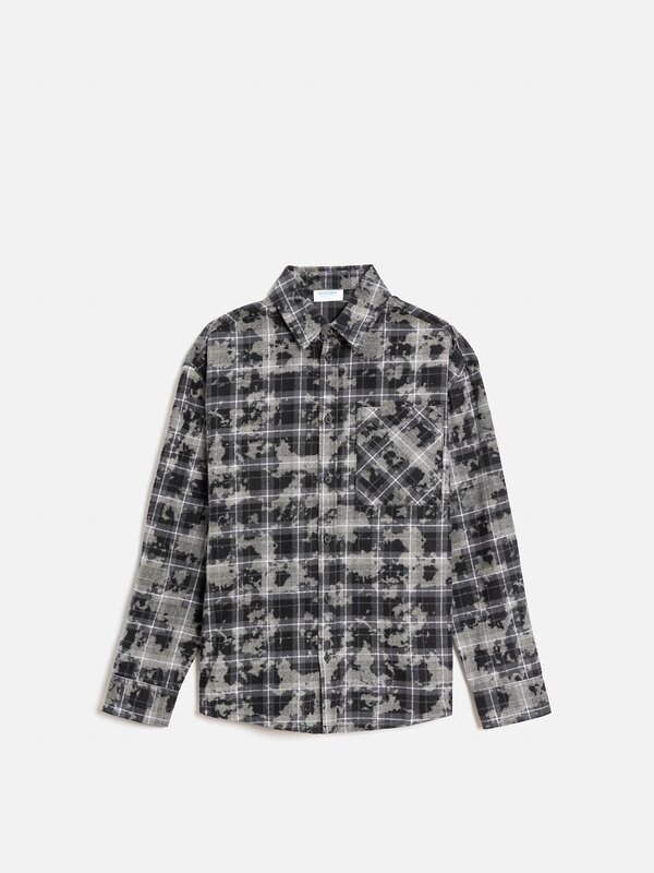 Acoola Сорочка 569261 20110280212 серая клетка