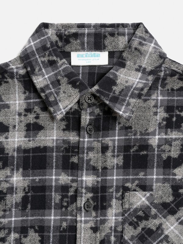 Acoola Сорочка 569261 20110280212 серая клетка