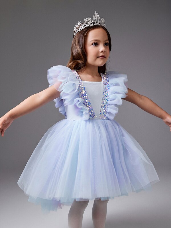 Acoola Платье 569277 20220200897 голубой