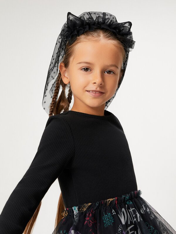 Acoola Ободок для волос 569288 20206310222 черный