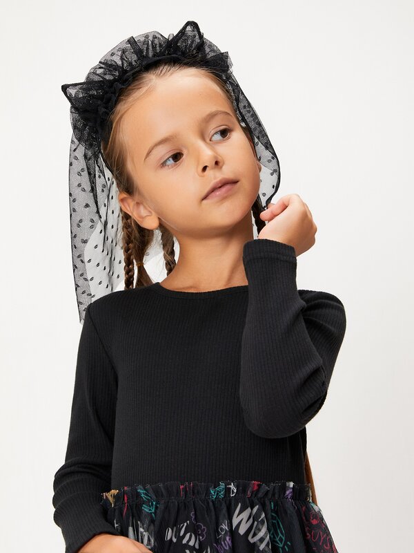 Acoola Ободок для волос 569288 20206310222 черный