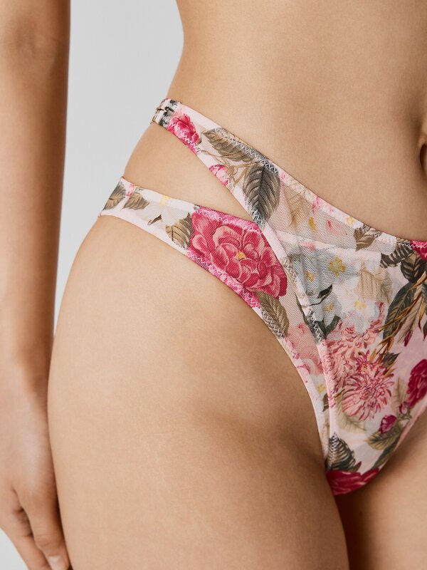 Infinity Lingerie Трусы 569292 31204122423 розовый принт